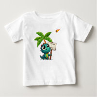 dinosaure mignon et drôle