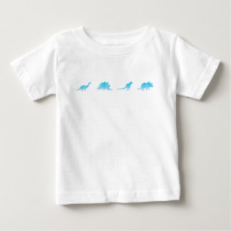 T-shirt Pour Bébé Dinosaures