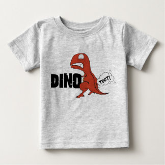 T-shirt Pour Bébé DinoToot : T-Rex Baby