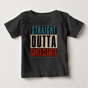 T-shirt Pour Bébé Directement de Santa Clarita Californie CA