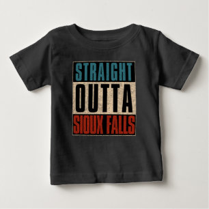 T-shirt Pour Bébé Directement de Sioux Falls South Dakota SD