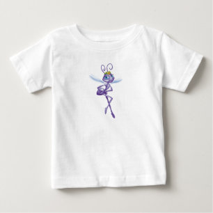 T-shirt Pour Bébé Disney A Bug's Life Princess Atta volant