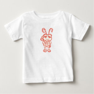 T-shirt Pour Bébé Disney A Bug's Life Princess Dot