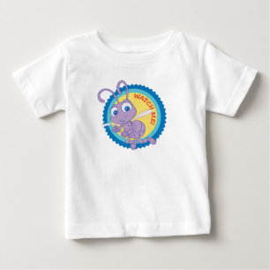 T-shirt Pour Bébé Disney Bug's Life Princess Dot volant.