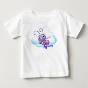 T-shirt Pour Bébé Disney Bug's Life Princess Dot volant