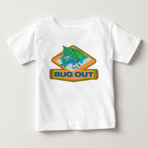 T-shirt Pour Bébé Disney, le logo d'un fou de bogue