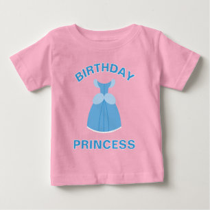T-shirt Pour Bébé Disney Princesse Cinderella Princesse d'annivers