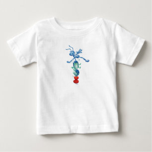 T-shirt Pour Bébé Disney, Roll et Flik