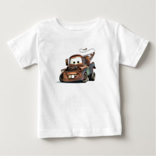 T-shirt Pour Bébé Disney, un chauffeur de camion souriant