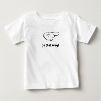 T-shirt Pour Bébé disparaissent de cette façon