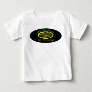 T-shirt Pour Bébé Disparaissent le T-shirt de bébé de sauce