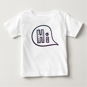T-shirt Pour Bébé Dites salut à ce monde
