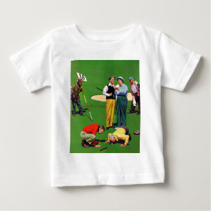 T-shirt Pour Bébé Dix-huitième trou
