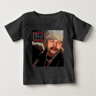 T-SHIRT POUR BÉBÉ DJ CHRIS DIABLO - RASTA