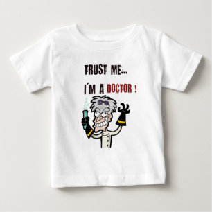 T-shirt Pour Bébé Docteur Doom