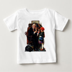 T-shirt Pour Bébé Docteur et poupée