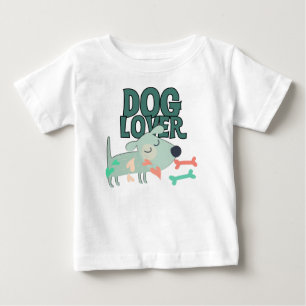 T-shirt Pour Bébé Dog