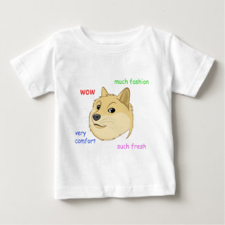 T-shirt Pour Bébé Doge