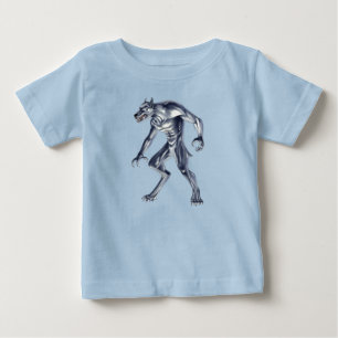 T-shirt Pour Bébé Dogman Cryptid Beast