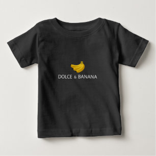 T-shirt Pour Bébé Dolce und Banana- Geschenkidee
