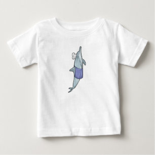 T-shirt Pour Bébé Dolphin as Cook