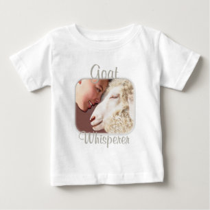 T-shirt Pour Bébé Don de chèvre Whisperer de chèvre