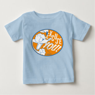 T-shirt Pour Bébé Donald Duck Pardon