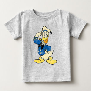 T-shirt Pour Bébé Donald Duck   VINTAGE