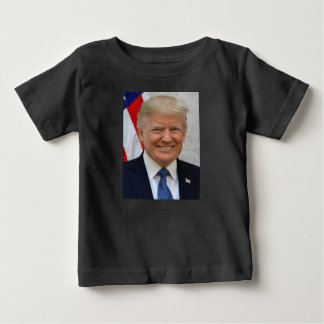 T-shirt Pour Bébé Donald Trump