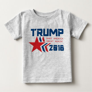 T-shirt Pour Bébé Donald Trump pour le président
