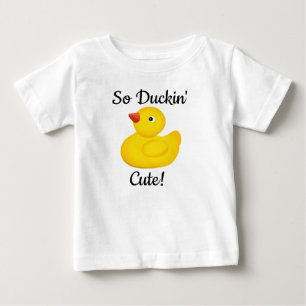 T-shirt Pour Bébé Donc Duckin' migre