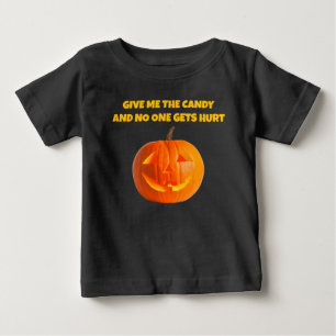 T-shirt Pour Bébé Donnez-moi le T-shirt bébé bonbon