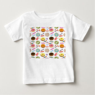 T-shirt Pour Bébé donut&candy