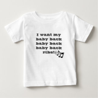 T-shirt Pour Bébé Dos de bébé !