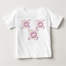 Douce Bébé Fille Donut 