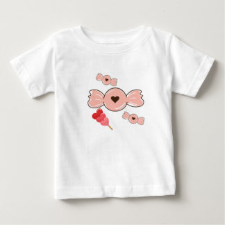 T-shirt Pour Bébé Douceurs Sucrées Délice