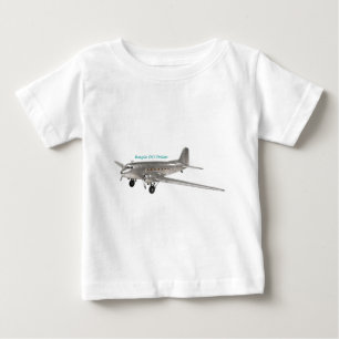 T-shirt Pour Bébé Douglas DC3 Dakota