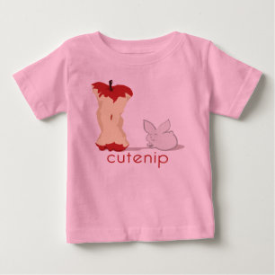 T-shirt Pour Bébé Douille de l'enfant de Cutenip la longue