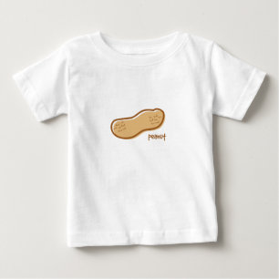 T-shirt Pour Bébé Douille infantile d'arachide longue