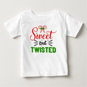 T-shirt Pour Bébé Doux mais tordu
