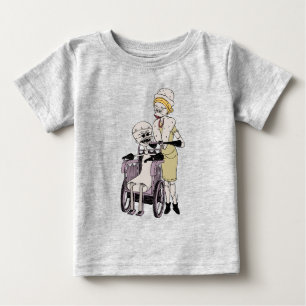 T-shirt Pour Bébé Dr Finkelstein & Jewel