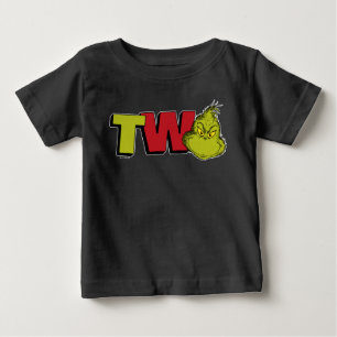 T-shirt Pour Bébé Dr. Seuss   Grinch 2e anniversaire - Deux