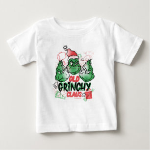 T-shirt Pour Bébé Dr. Seuss Le vieux Grinch Noël