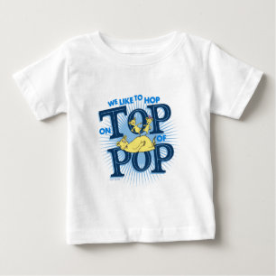 T-shirt Pour Bébé Dr Seuss Nous Aimons Passer Au-Dessus De La Pop