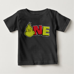 T-shirt Pour Bébé Dr Seuss   Premier anniversaire de Grinch - un