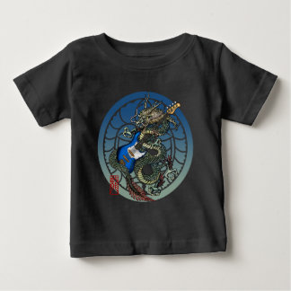 T-shirt Pour Bébé Dragon Bass 05