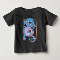 Dragon bleu chinois