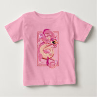 Dragon chinois rose