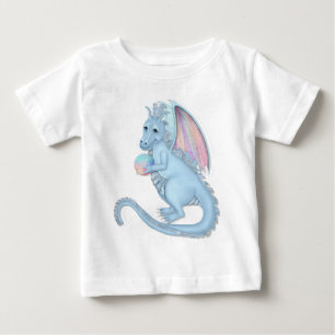 T-shirt Pour Bébé Dragon Magic