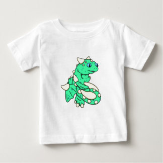 T-shirt Pour Bébé Dragon vert en bon état par Carrie Michael